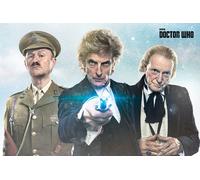 Doctor Who - Twice Upon A Time - Film de la série TV - Affiche - Taille 91,5x61 cm