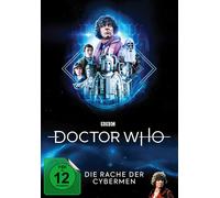 DOCTOR WHO-VIERTER DOKTOR-DIE RACHE DER CYBERMEN - BAKER,TOM/ 2 DVD NEUF