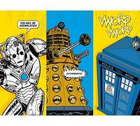 Doctor Who WDC90670 Toile Imprimée, Multicolore, 60 x 80 cm