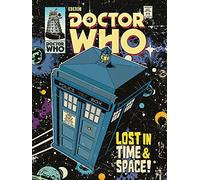 Doctor Who WDC90692 Toile Imprimée, Multicolore, 60 x 80 cm