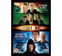 Doctor Who Winter Specials 2009 Box Set Waters Mars/The End of Time Parts 1 & 2