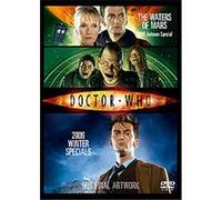 Doctor Who – Coffret Winter Specials 2009 : The Waters of Mars / The End of Time Parts 1 & 2