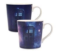 Doctor Who Z888330 Mug à Effet Thermique Motif Galaxie Multicolore