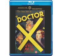 Doctor X (Blu-ray) George Rosener Harry Beresford Robert Warwick Preston Foster