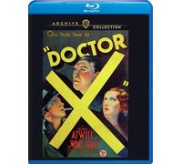 Doctor X [Usa][Blu-Ray] Full Frame, Subtitled, Amaray Case