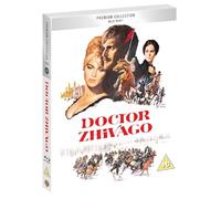 Doctor Zhivago UK Premium Collection Blu-Ray + Ltd Ed Art Cards Region Free