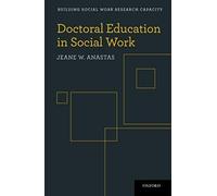 Doctoral Education In Social Work