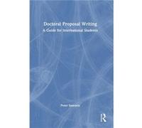 Doctoral Proposal Writing - Peter Uni of Wolverhampton Busnss Schl Samuels - Taylor amp Francis Ltd - Livre en Anglais - Hardback Peter Uni of Wolverhampton Busnss Schl SamuelsPeter Uni of Wolverhampt