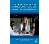 Doctoral Supervision And Research Culture