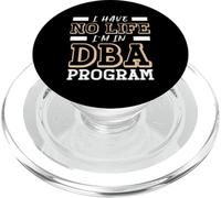 Doctorat en Administration des Affaires DBA Hommes Femmes PopSockets PopGrip pour MagSafe