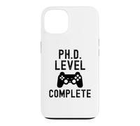 Doctorat Niveau Complet | Doctorat | Doctorat Degree Present Coque pour iPhone 13