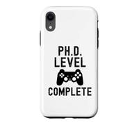 Doctorat Niveau Complet | Doctorat | Doctorat Degree Present Coque pour iPhone XR