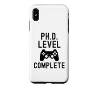 Doctorat Niveau Complet | Doctorat | Doctorat Degree Present Coque pour iPhone XS Max