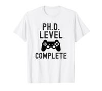 Doctorat Niveau Complet | Doctorat | Doctorat Degree Present T-Shirt Graphique avec Valeur
