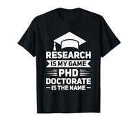 Doctorat PHD est le nom PhD Graduation T-Shirt