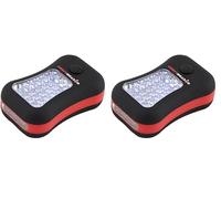 Doctorlight DL101 Lampe de Poche 24 + 4 LEDs (Lot de 2)
