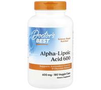 Doctor's Best Acide alpha-lipoïque 600 mg - 180 gélules