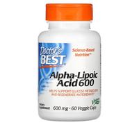 Doctor's Best Alpha-Lipoic Acid 600 mg - 60 Veg Capsules