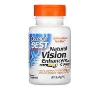 Doctor's Best Améliorateurs de la Vision Naturels - 60 Capsules Molles