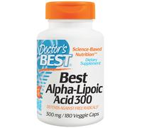 Doctor's Best, Best Alpha-Lipoic Acid 300, 300 Mg, 180 Veggie Caps