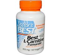 Doctor's Best, Best L-Carnitine Fumarate 855 Mg, 60 Capsules Végé