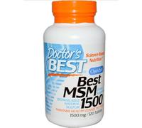 Doctor's Best, Best Msm, 1500 Mg, 120 Comprimés