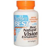 Natural Vision Enhancers - 60 gélules