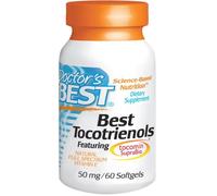 Doctor's Best, Best Tocotriénols, 50 Mg, 60 Gélules