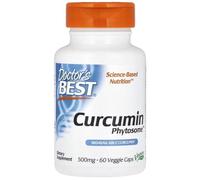 Doctor's Best - Curcumin Phytosome with Meriva | Amélioration de l'absorption et soutien antioxydant - 60 gélules
