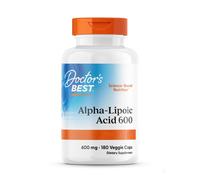 Doctor's Best - Gélules - Acide alpha-lipoïque 600 mg - 180 gélules végétales