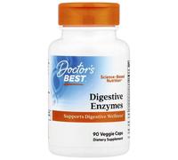 Doctor's Best Digestive Enzymes, 90 capsules