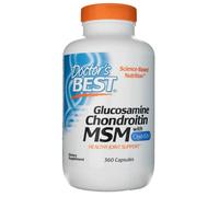 Doctor's Best Glucosamine Chondroitin MSM - 360 Capsules