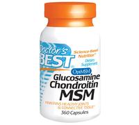 Doctor's Best, Glucosamine Chondroitin Msm, 360 Capsules