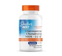 Doctor's Best Glucosamine Chondroitin MSM + UC-II - 90 vcaps