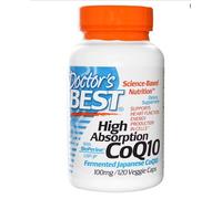 Doctor's Best, Haute Absorption Coq10, 100 Mg, 120 Veggie Caps