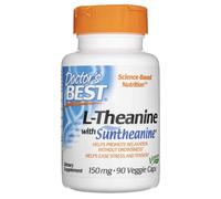 Doctor's Best L-Théanine avec Suntheanine 150 mg - 90 Veg Capsules
