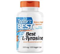 Doctor's Best L-Tyrosine 500 mg - 120 gélules