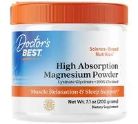Doctor's Best Magnésium en poudre à haute absorption - 200 g