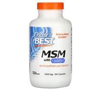 Doctor's Best Msm Avec Optimsm, 1000 Mg, 360 Capsules