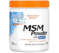 Doctor's Best - MSM avec OptiMSM | Pour le soutien des articulations et de la mobilité - 250g