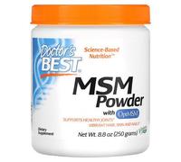 Doctor's Best Msm En Poudre Avec Optimsm, 250 G