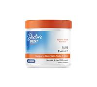 Doctor's Best MSM en poudre avec OptiMSM - 250 g