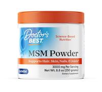Doctor's Best Poudre MSM avec OptiMSM Vegan – 250 g