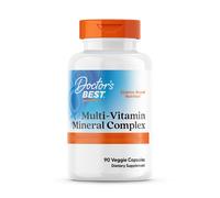 Doctor's Best Multi-Vitamine avec Vitashine D3 et Quatrefolic - 90 Veg Capsules