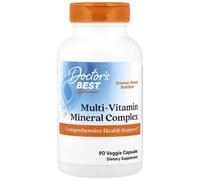Doctor's Best Multi-Vitamine avec Vitashine D3 et Quatrefolic - 90 Veg Capsules