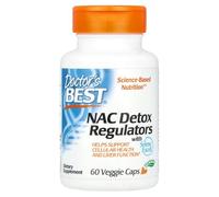 Doctor's Best NAC Detox Regulators - 60 vcaps