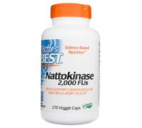 Doctor's Best Nattokinase 2, 000 FUs - 270 Veg Capsules