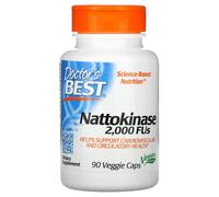 Doctor's Best Nattokinase 2, 000 FUs - 90 Veg Capsules