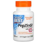 PepZin GI 120 capsules de légumes Doctors Best