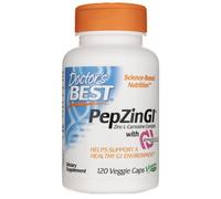 PepZin GI 120 capsules de légumes Doctors Best